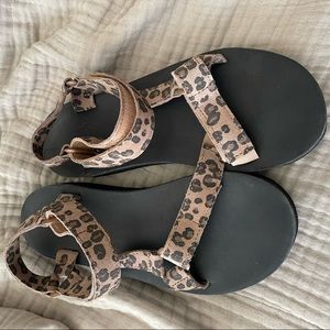 Teva Midform Leopard Sandals